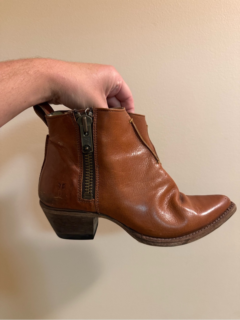 FRYE Sasha Moto Shortie Boot Women’s 6.5